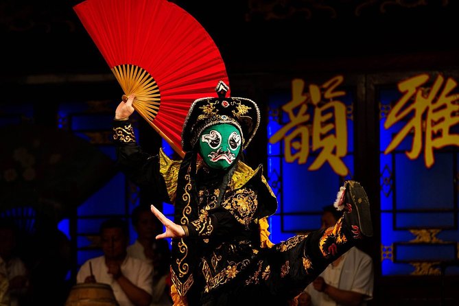 Sichuan Culture Opera Show in Chengdu - Choosing Standard or VIP Seating