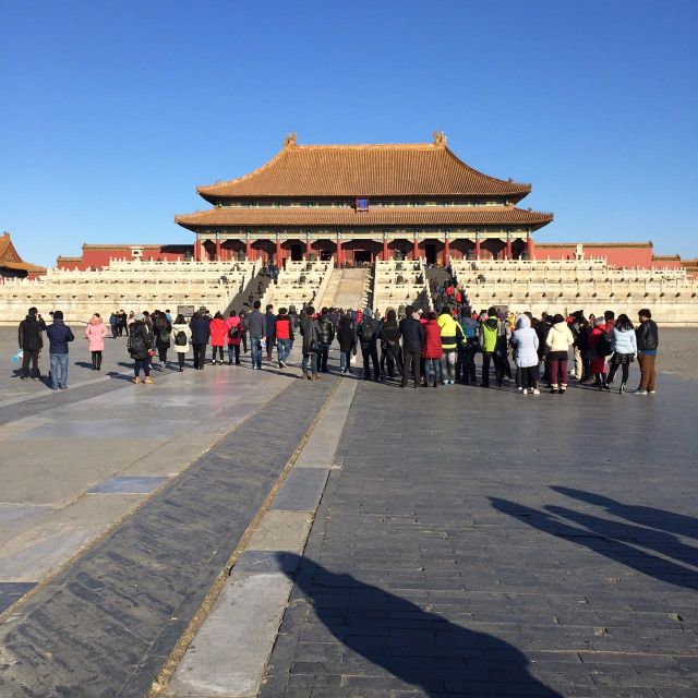 Small-Group Beijing City Highlights Tour With Lunch - The guide can make or break the day