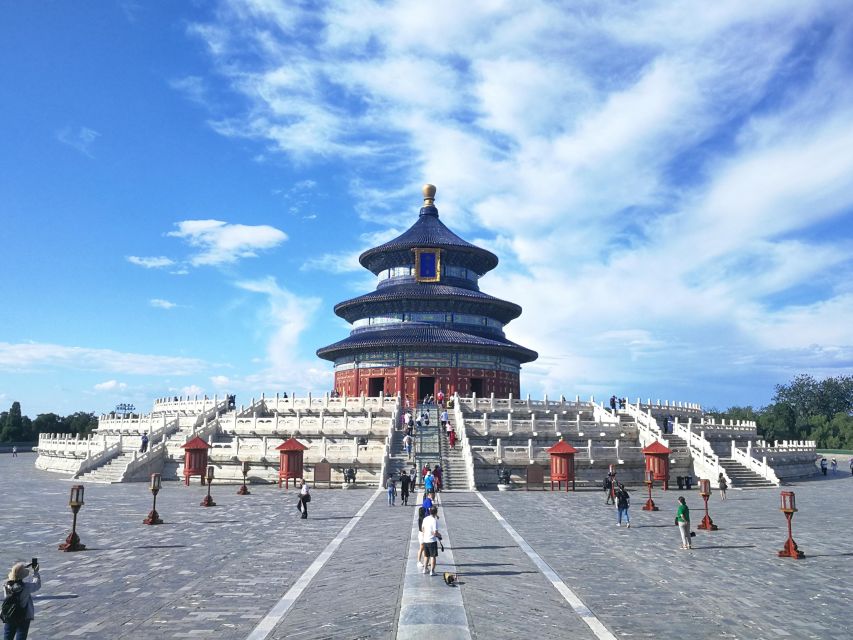 Small-Group Beijing City Highlights Tour With Lunch - Lunch at a local Chinese restaurant