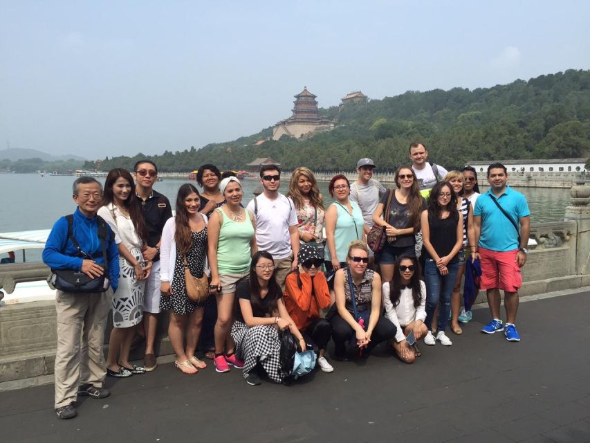 Small-Group Beijing City Highlights Tour With Lunch - The Summer Palace and its famous imperial garden
