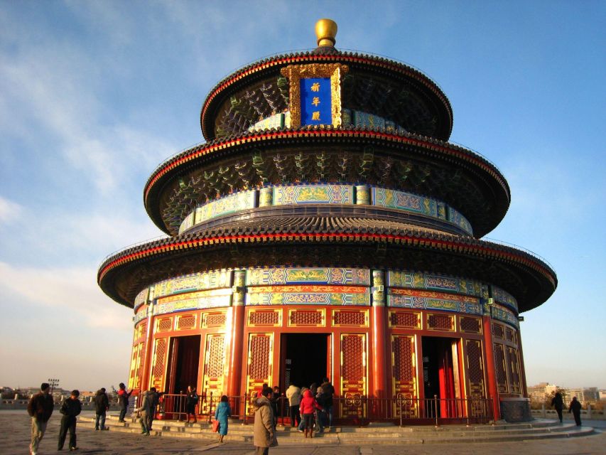 Small-Group Beijing City Highlights Tour With Lunch - What the $179 price really covers