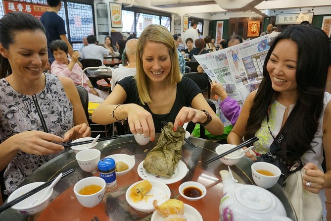 Small-Group Hong Kong Island Food Tour - Markets and old streets before the tram