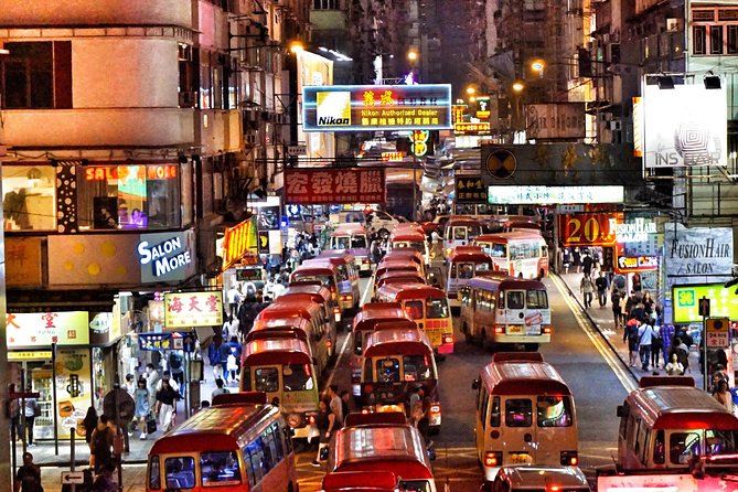 Small Group Kowloon Michelin Rated Street Food and Culture Tour - Yau Ma Tei and the 1913 fruit market