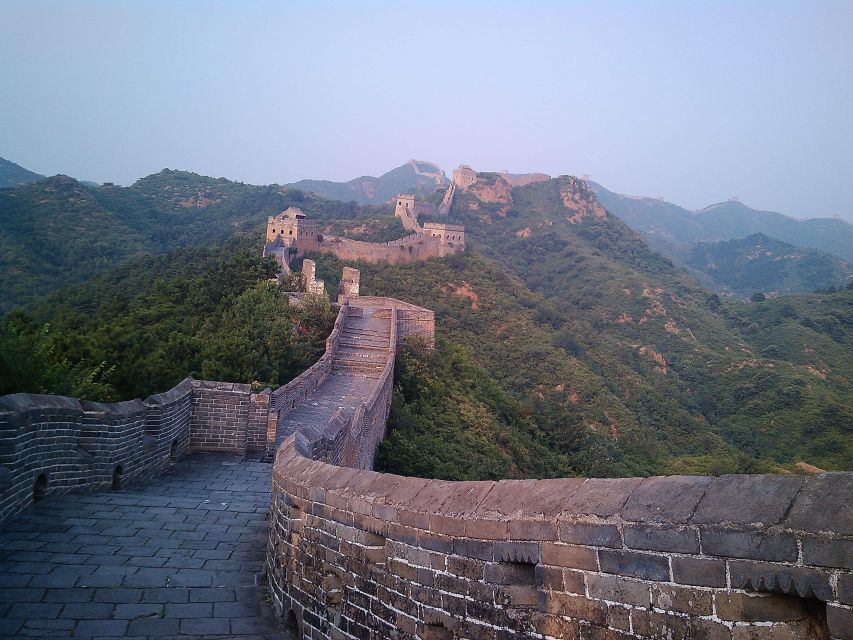 Small-Group Mutianyu Great Wall Tour With lunch And Ticket - Lunch, jade, and cloisonné after the wall
