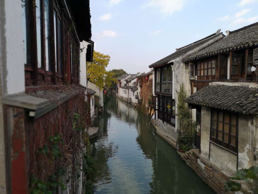 Su Zhou and Zhou Zhuang Water Village Day Tour - Key points to know before booking