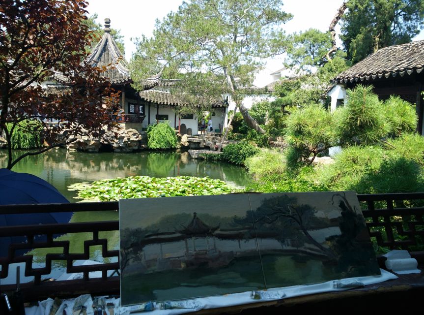 Su Zhou and Zhou Zhuang Water Village Day Tour - Entering Zhouzhuang Water Village