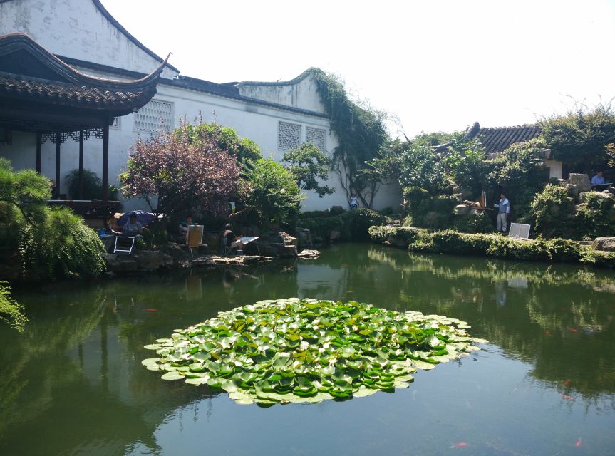 Su Zhou and Zhou Zhuang Water Village Day Tour - Who should book this day trip