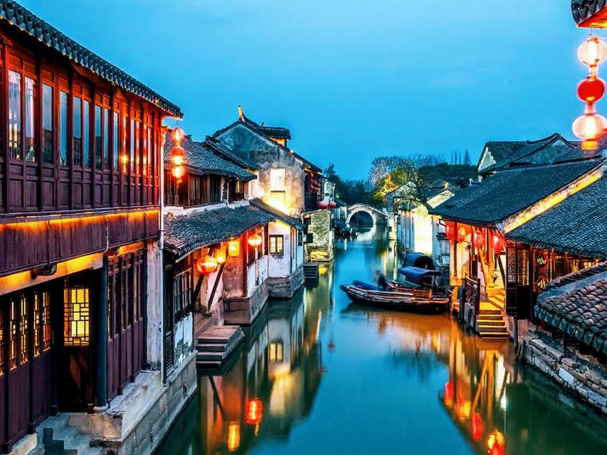 Su Zhou and Zhou Zhuang Water Village Day Tour - Leaving Shanghai for Suzhou