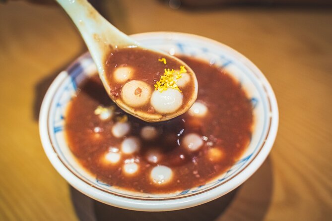 Suzhou Alleyway Walking Food Tour - Sesame balls, spring rolls, donuts, and savory soy milk