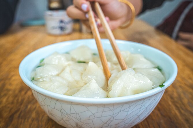 Suzhou Alleyway Walking Food Tour - Ending with red beans and chewy rice balls