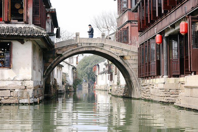 Suzhou and Zhouzhuang Water Village Day Trip from Shanghai - The Master-of-Nets Garden in about one hour