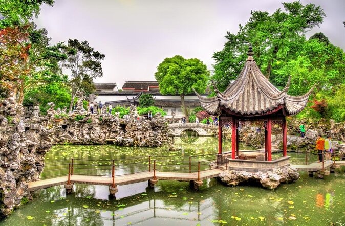 Suzhou Private Day Trip from Shanghai with Bullet Train Option - Key points before you book