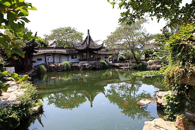 Suzhou Private Day Trip from Shanghai with Bullet Train Option - Humble Administrator’s Garden, Suzhou’s signature stop