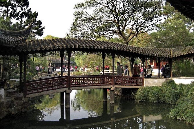 Suzhou Private Day Trip from Shanghai with Bullet Train Option - Tiger Hill and the leaning pagoda
