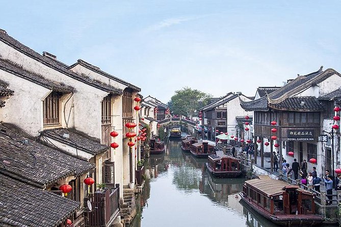 Suzhou Private Flexible City Tour with Lunch Option - Tiger Hill and the leaning pagoda