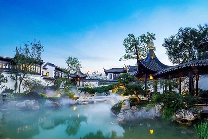 Suzhou Private Flexible City Tour with Lunch Option - Lunch and an hour on Shantang Street