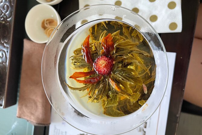 Tea Tasting and Pairing Concept Workshop - Four teas, three food pairings, and a proper Hong Kong tea lesson