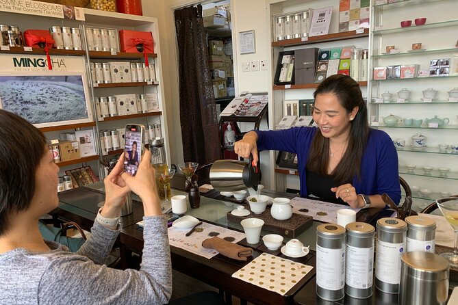 Tea Tasting and Pairing Concept Workshop - Meeting Vivian at MingCha Tea House