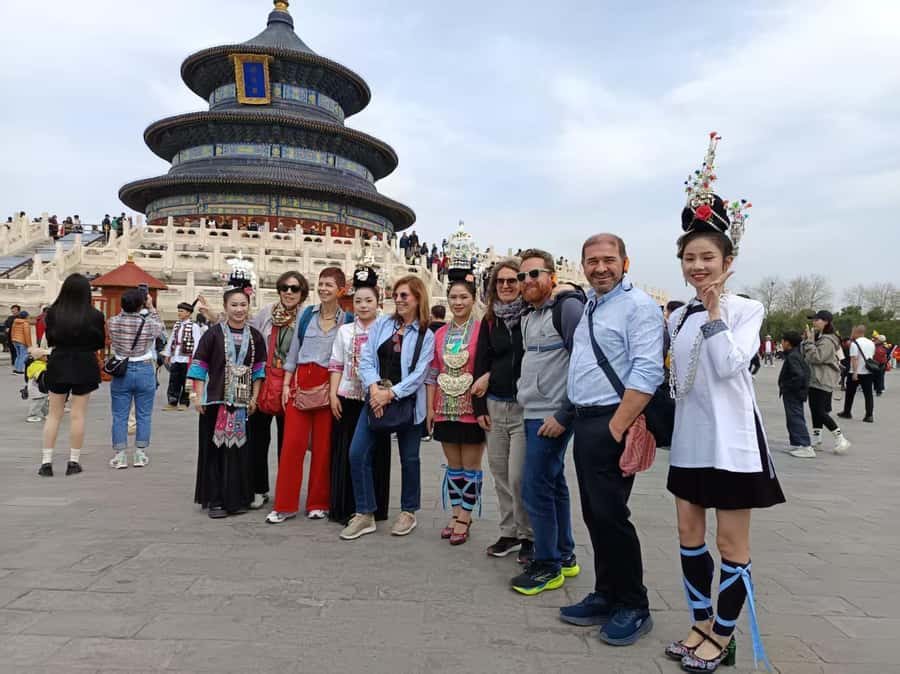 Temple Heaven, Summer Palace, Lama Temple, Hutong Bus Tour - Five things to know before booking