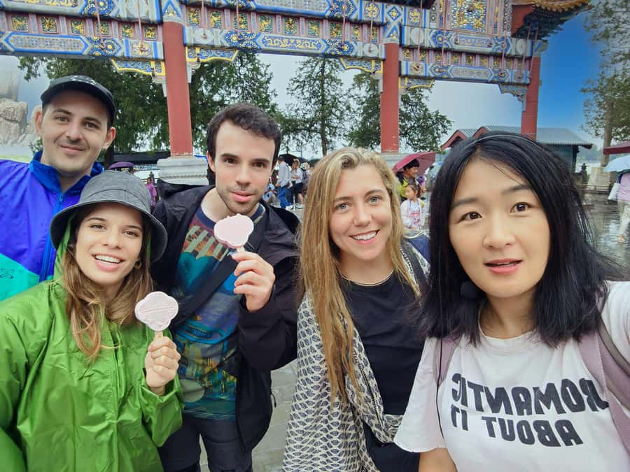 Temple Heaven, Summer Palace, Lama Temple, Hutong Bus Tour - Hutong lanes and a self-guided lunch break