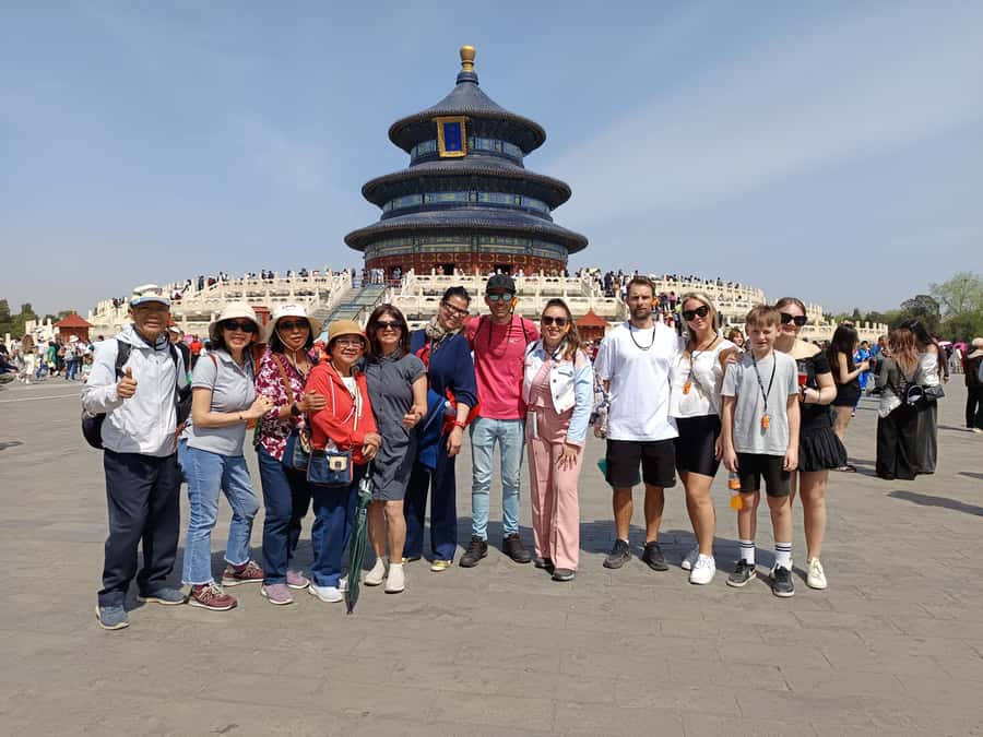 Temple Heaven, Summer Palace, Lama Temple, Hutong Bus Tour - Is the Imperial Waterway Cruise worth 100 yuan?