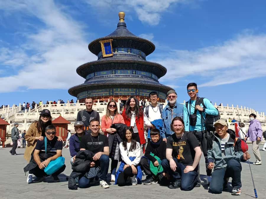 Temple Heaven, Summer Palace, Lama Temple, Hutong Bus Tour - Temple of Heaven: imperial ritual on a grand scale