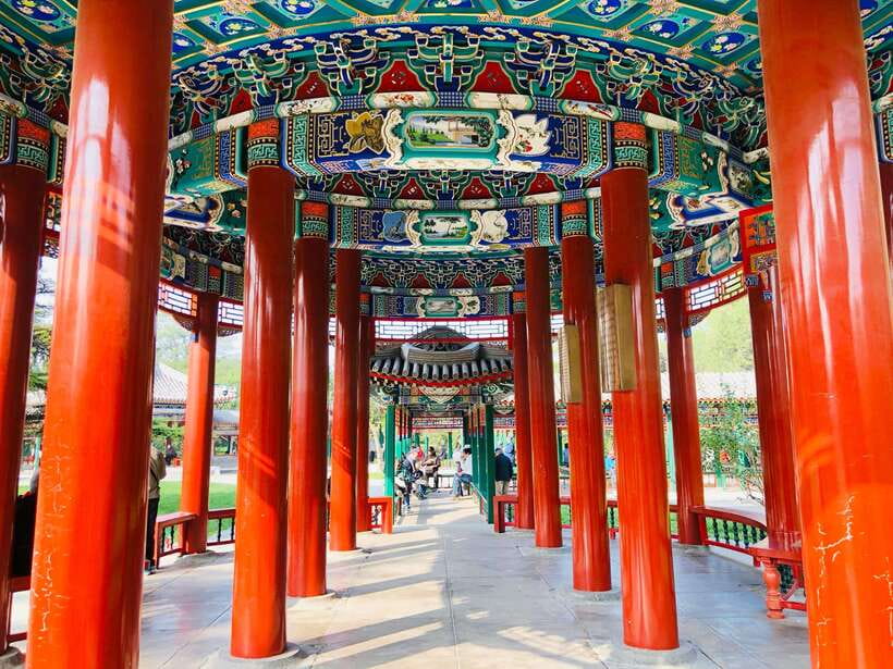 Temple of Heaven Ticket - The Hall of Prayer for Good Harvest