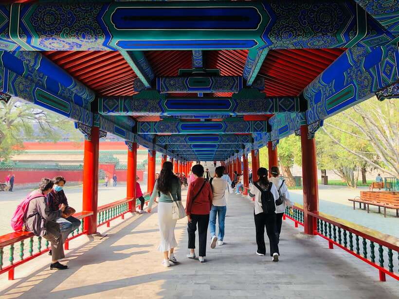 Temple of Heaven Ticket - Allow extra time for the park, not just the buildings
