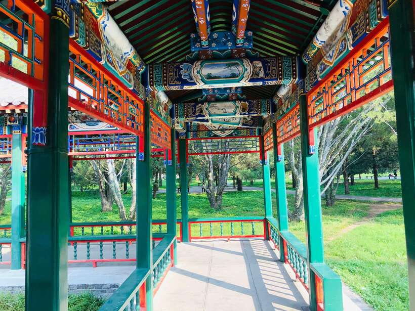 Temple of Heaven Ticket - Passport, age, and booking restrictions