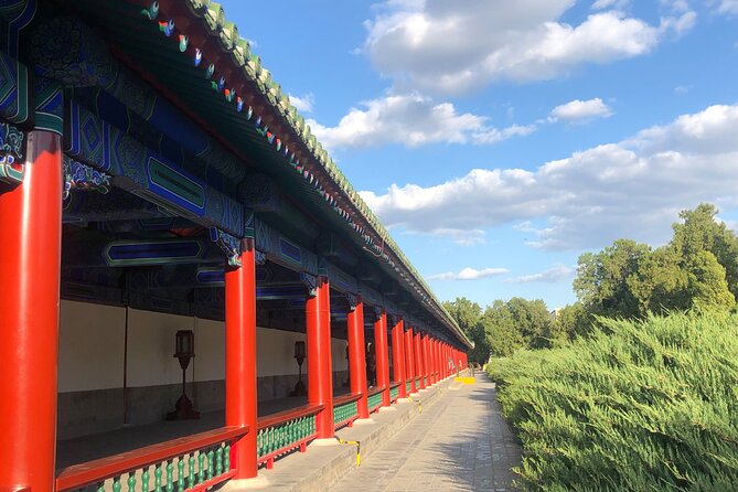 Temple of Heaven Ticket with Optional Guide Service - The QR code and WhatsApp instructions