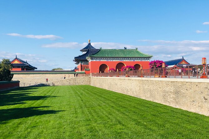 Temple of Heaven Ticket with Optional Guide Service - Circular Mound Altar and the South Gate exit