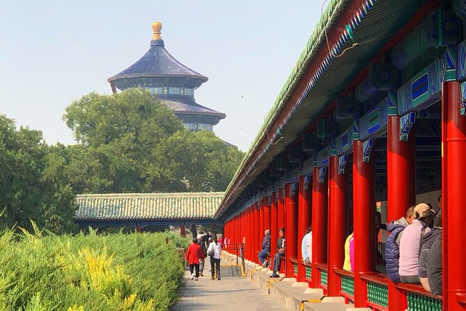 Temple of Heaven Ticket with Optional Guide Service - Entering through the East Gate
