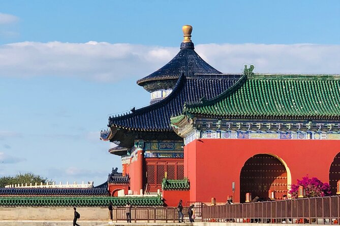 Temple of Heaven Ticket - Why the $8 price can be good value
