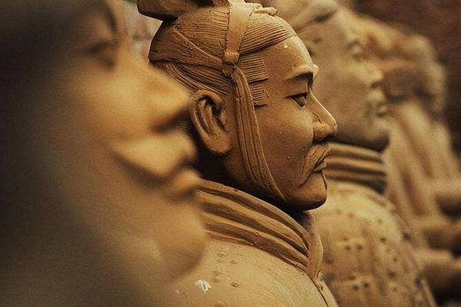 Terra-cotta Warriors Entrance Ticket with Optional Guided Service - The ticket-only visit: simple, but not fully hands-off