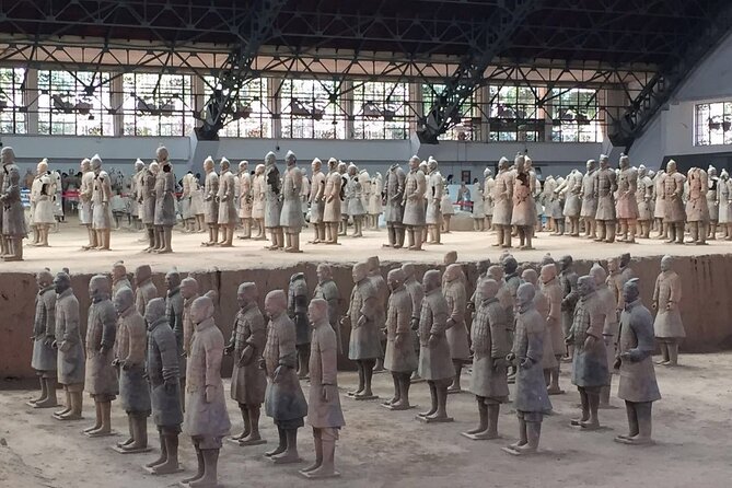 Terra-cotta Warriors Entrance Ticket with Optional Guided Service - Choosing between a group guide and a private guide