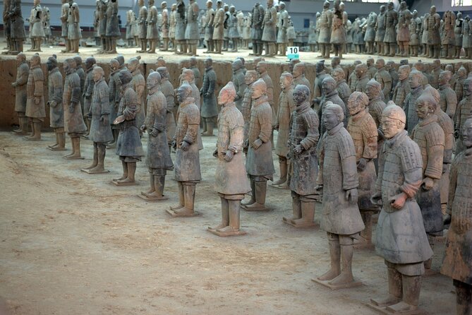 Terra-cotta Warriors Entrance Ticket with Optional Guided Service - The three museum halls and the best way to see them