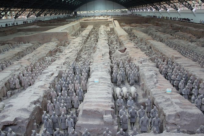 Terra-Cotta Warriors & Horses Essential Full Day Tour from Xi'an - What happens after the 8:00 am pickup