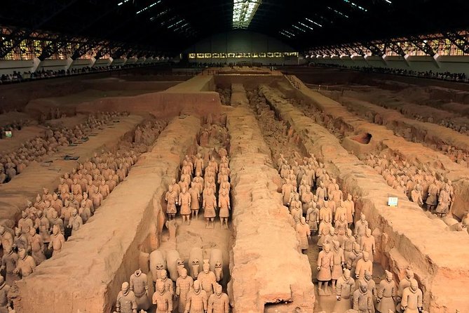 Terracotta Army, Big Wild Goose Pagoda&City Wall Full Day Tour - The Terracotta Army: allow two hours for the main event