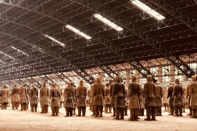 Terracotta Army Ticket - Three hours is a useful estimate, not a hard limit
