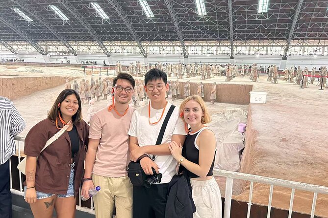 Terracotta Tickets With Professional Guide In English / Italian - Pit 1: the huge army in battle formation
