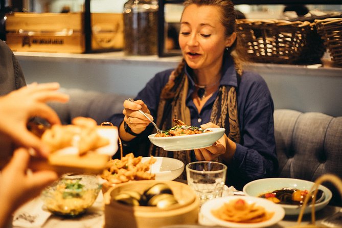 The 10 Tastings of Hong Kong With Locals: Private Street Food Tour - Hong Kong food starts at the market