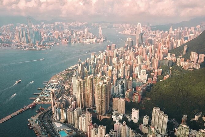 The Authentic Hong Kong - Private Walking Tour - Central: escalators, colonial buildings, and sharp contrasts