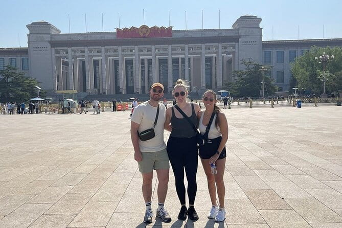 Tiananmen Square Entry Reservation Ticket - What the $4 reservation really buys you