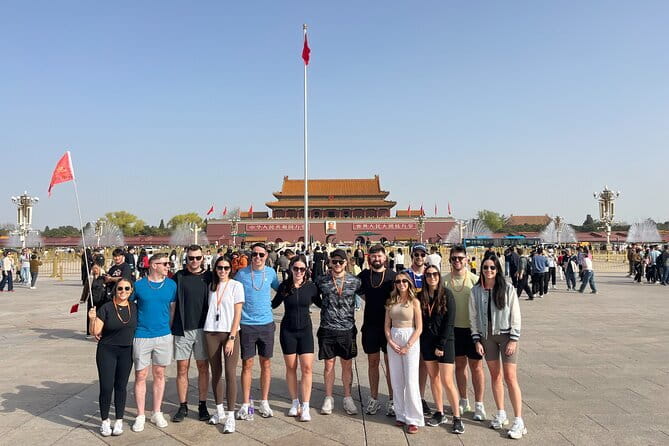 Tiananmen Square Entry Reservation Ticket - The security line is the real itinerary