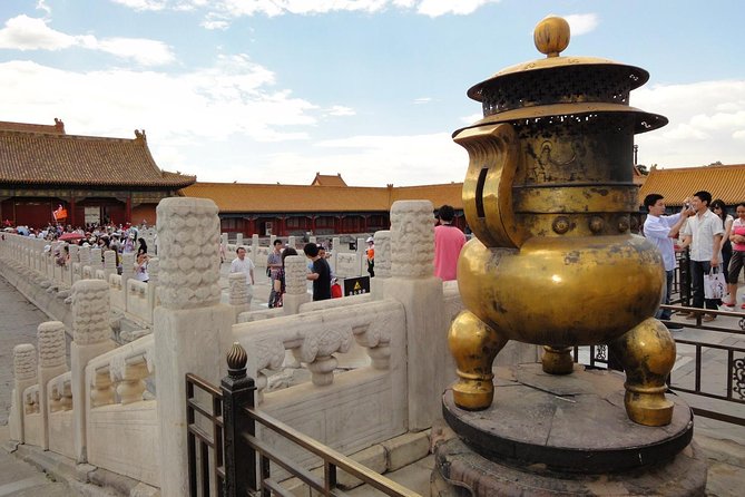 Tiananmen Square & Forbidden City with Entry Tickets - The Imperial Garden and the north gate exit