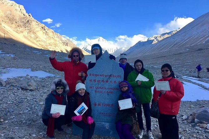 Tibet Tour 8 Days Lhasa to Everest Base Camp Small Group Tour - Key points before you book