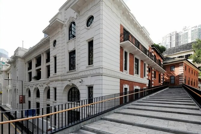 Top-Rated Hong Kong Tour: Peak Tram, Dim Sum & Cultural Sights - Tai Kwun and the former Central Police Station