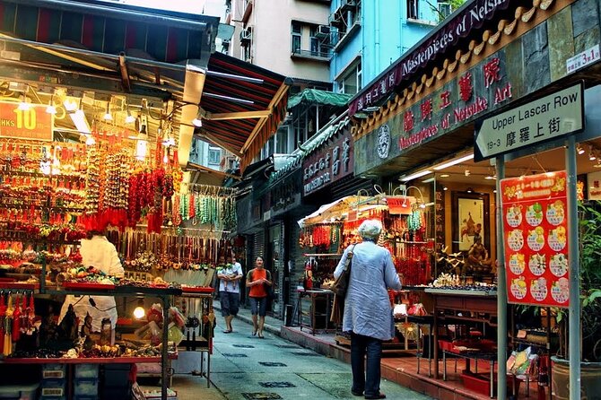 Top-Rated Hong Kong Tour: Peak Tram, Dim Sum & Cultural Sights - The jewelry stop and the tour’s main weakness