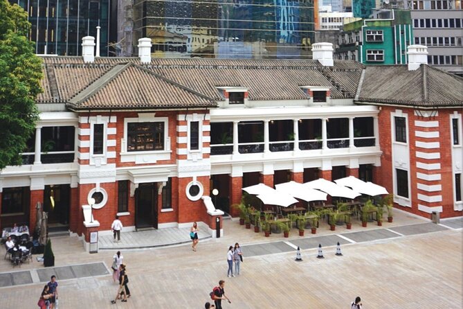 Top-Rated Hong Kong Tour: Peak Tram, Dim Sum & Cultural Sights - Walking through Central’s old streets