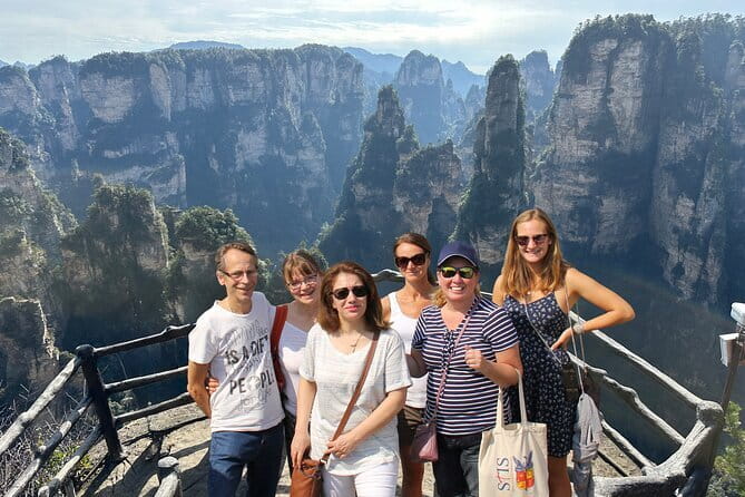 Top Zhangjiajie Mini Group Tour: Glass Bridge & Tianmen Mountain - Zhangjiajie Grand Canyon: a short introduction before the bridge